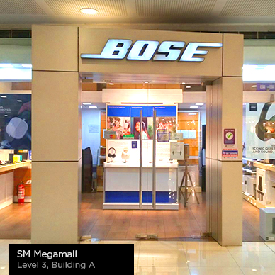 Bose Store SM Megamall