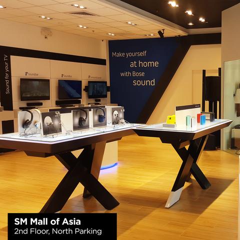 Bose SM Mall Of Asia Store