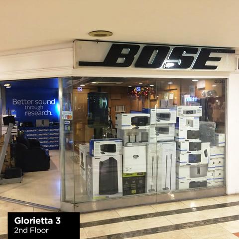 Bose store Glorietta 3 branch