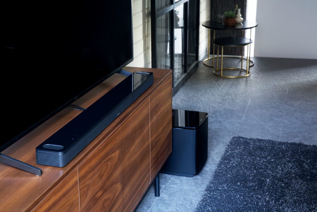 Саундбар tv soundbar черный