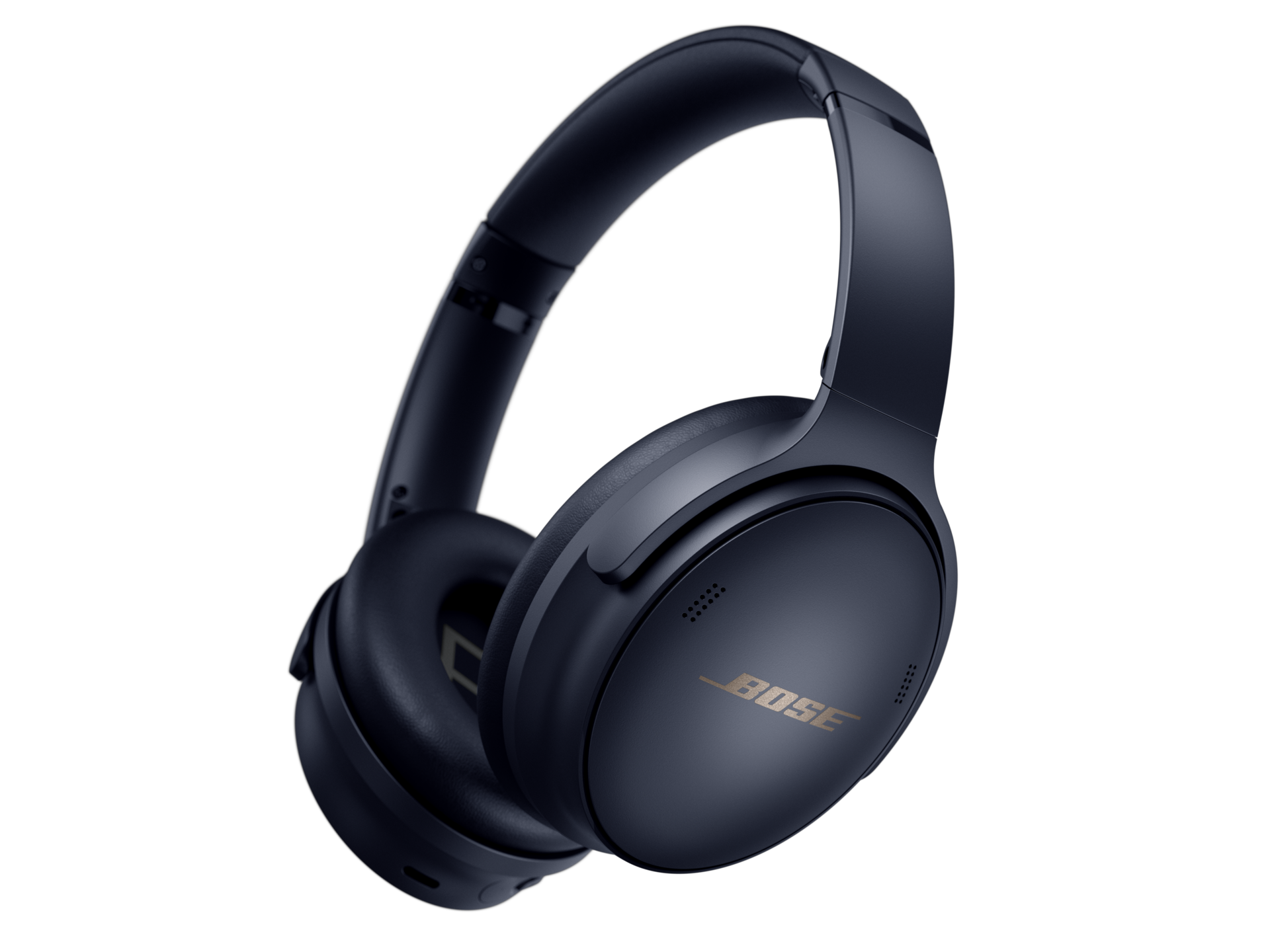  Bose QuietComfort Wireless Noise Cancelling Headphones,  Bluetooth Over Ear Headphones with Up To 24 Hours of Battery Life, Black :  Electronics